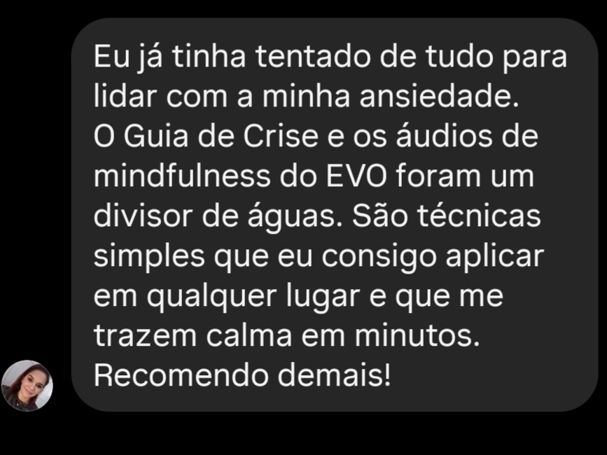 Depoimento Elisandra Dias da Silva